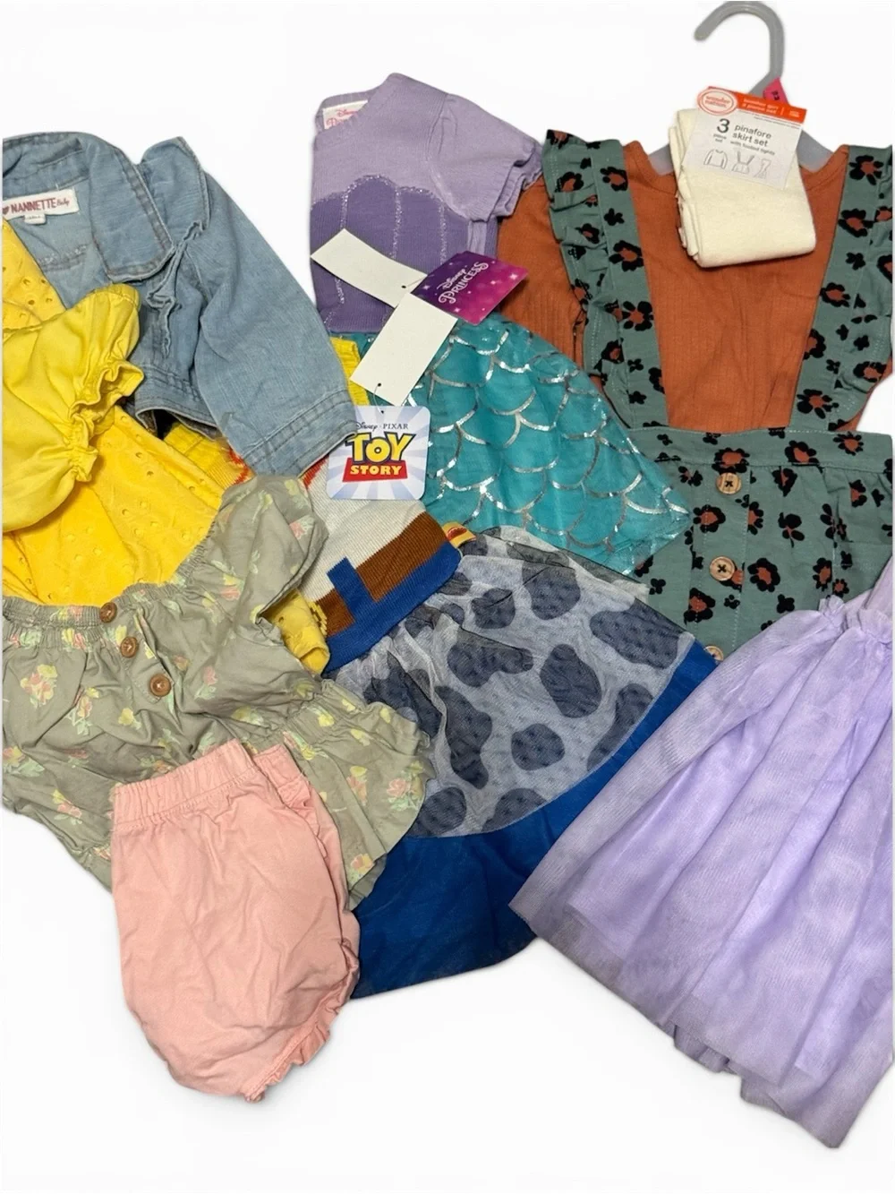 12-24 Months Assorted Brands Girls Clothing Lot/Bundle